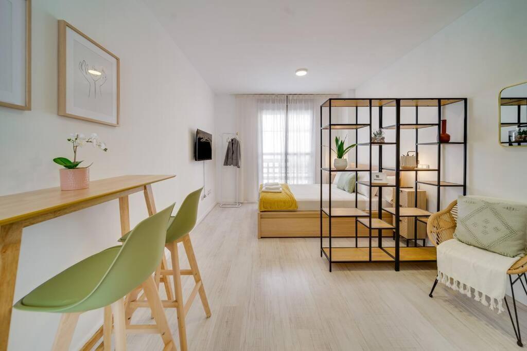 Sophisticated Studio In The Center Of Malaga Ngoại thất bức ảnh