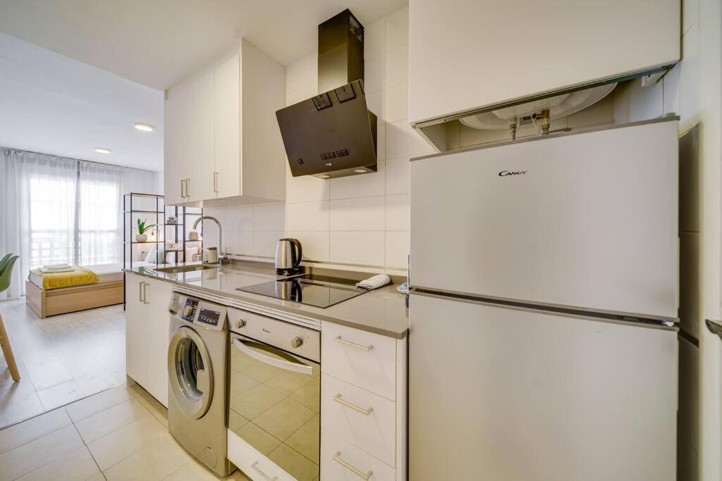 Sophisticated Studio In The Center Of Malaga Ngoại thất bức ảnh