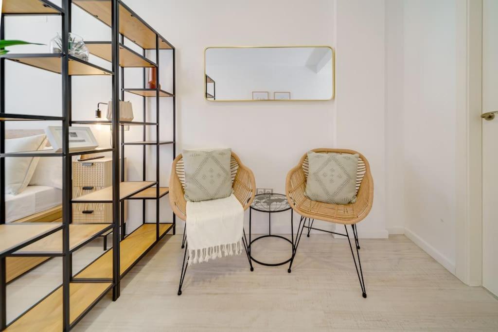 Sophisticated Studio In The Center Of Malaga Ngoại thất bức ảnh