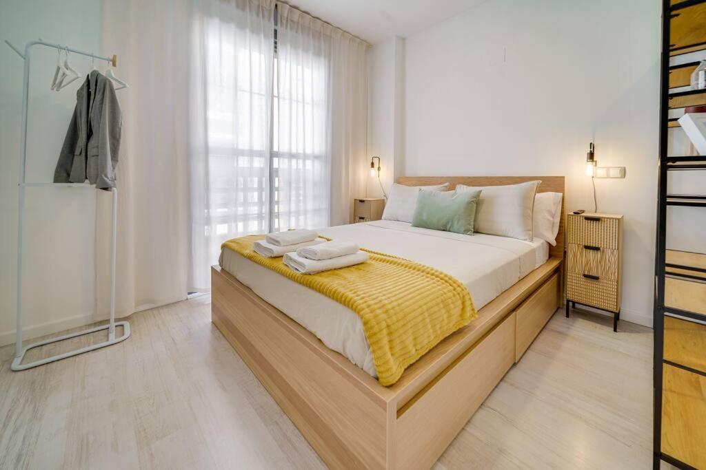 Sophisticated Studio In The Center Of Malaga Ngoại thất bức ảnh