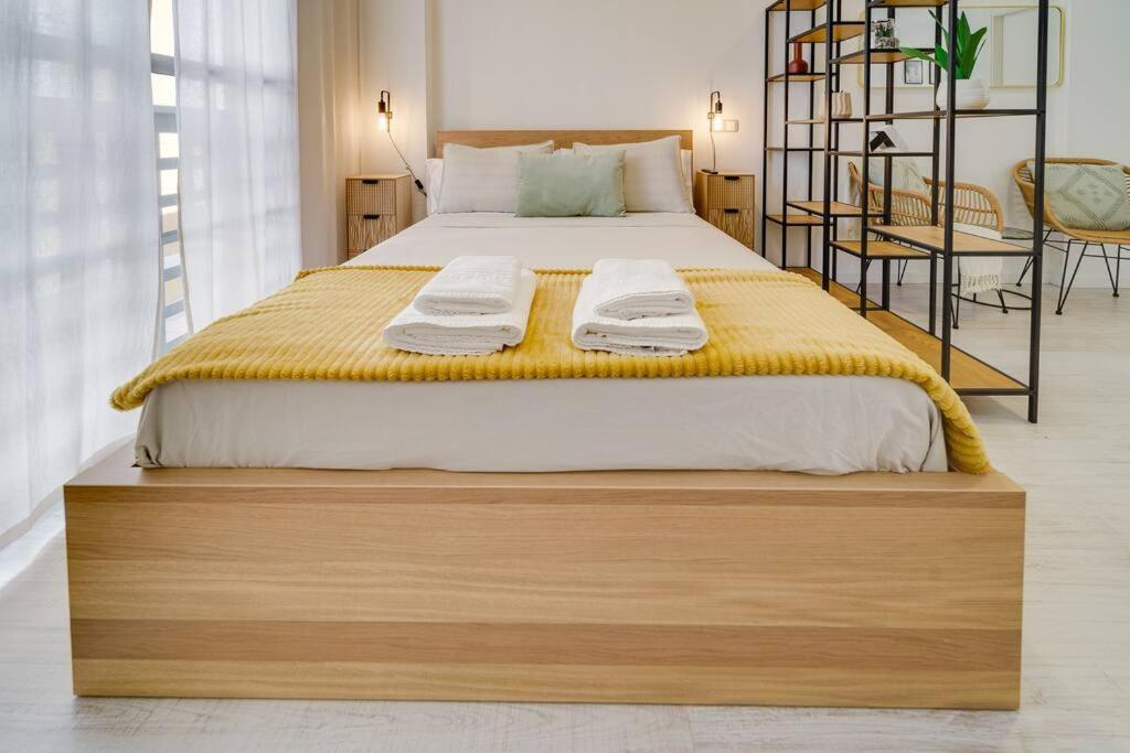 Sophisticated Studio In The Center Of Malaga Ngoại thất bức ảnh