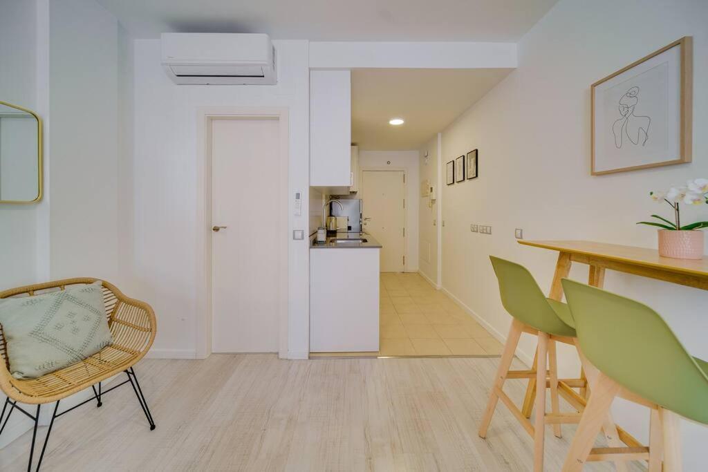 Sophisticated Studio In The Center Of Malaga Ngoại thất bức ảnh