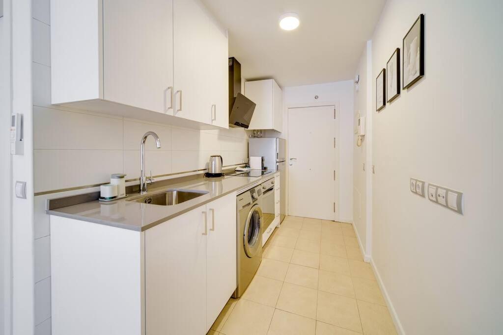 Sophisticated Studio In The Center Of Malaga Ngoại thất bức ảnh