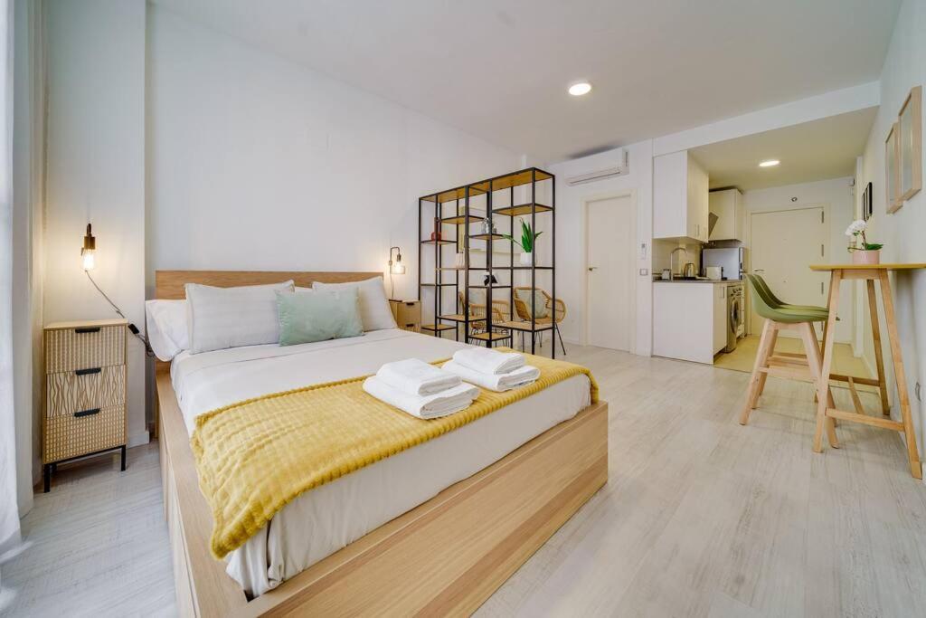 Sophisticated Studio In The Center Of Malaga Ngoại thất bức ảnh